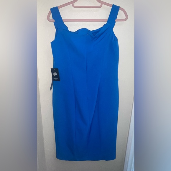 MARINA Dresses & Skirts - Marina Vibrant Blue Dress